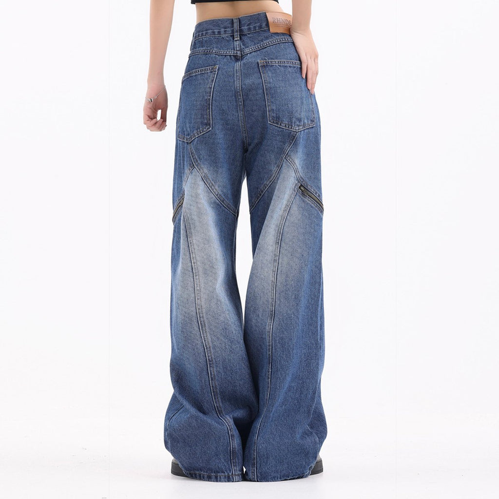 Men's Wide Leg Jeans