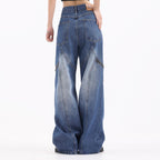 Men's Wide Leg Jeans