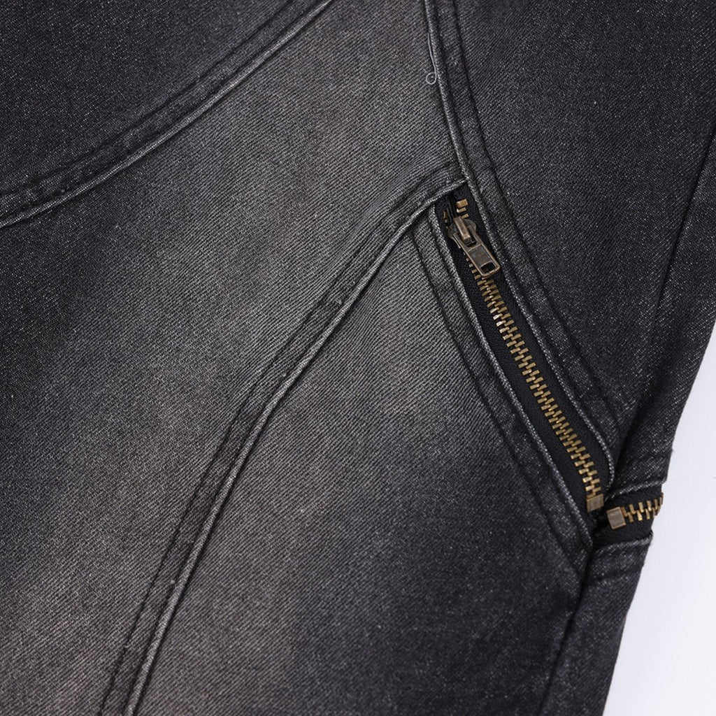 Men's Wide Leg Jeans