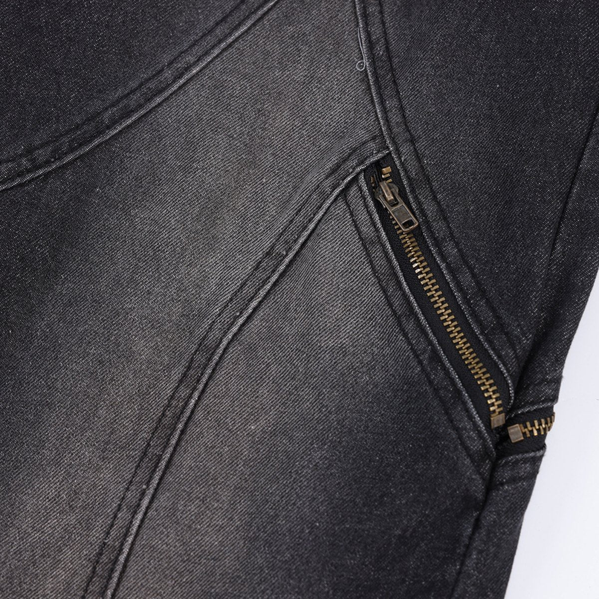 Men's Wide Leg Jeans