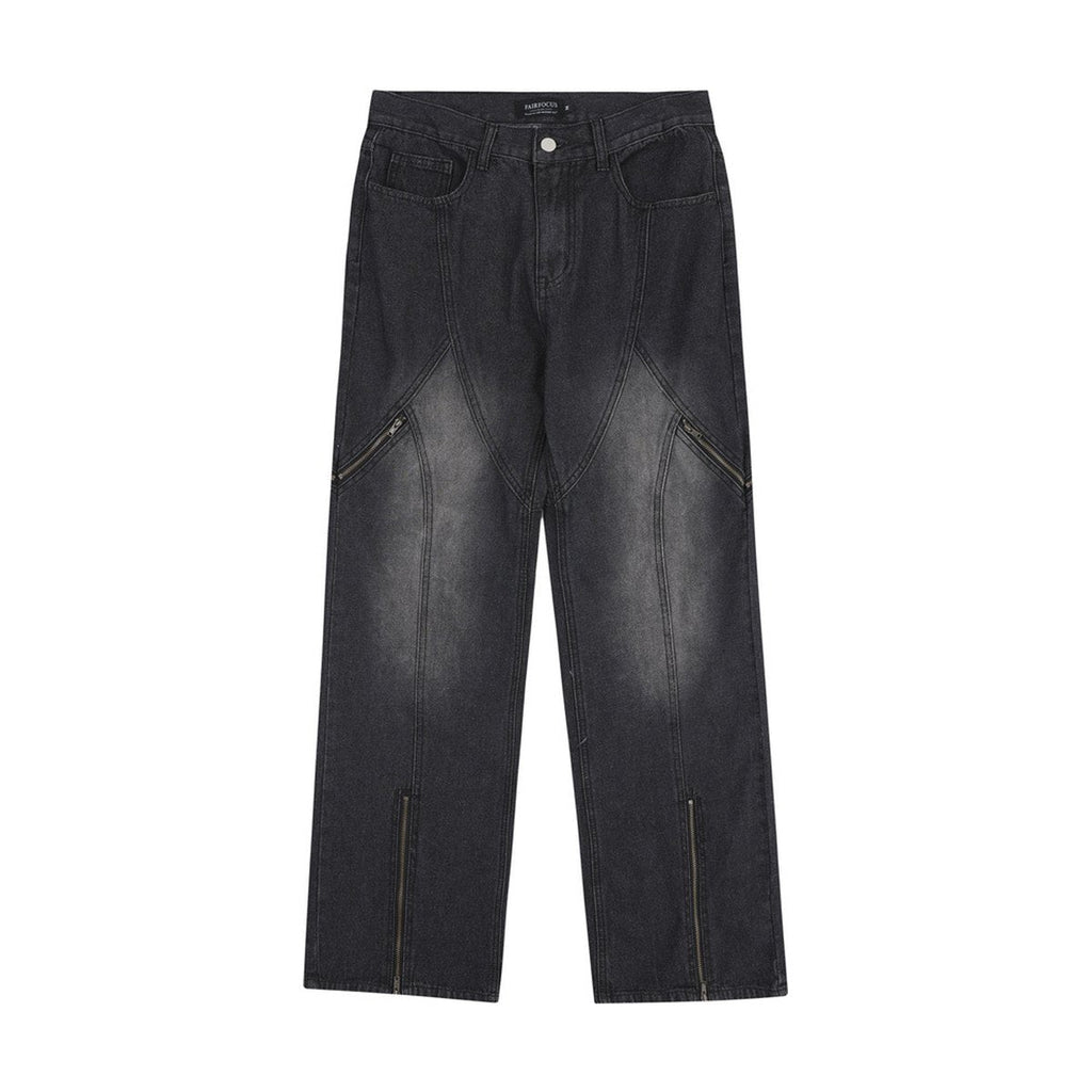 Men's Wide Leg Jeans