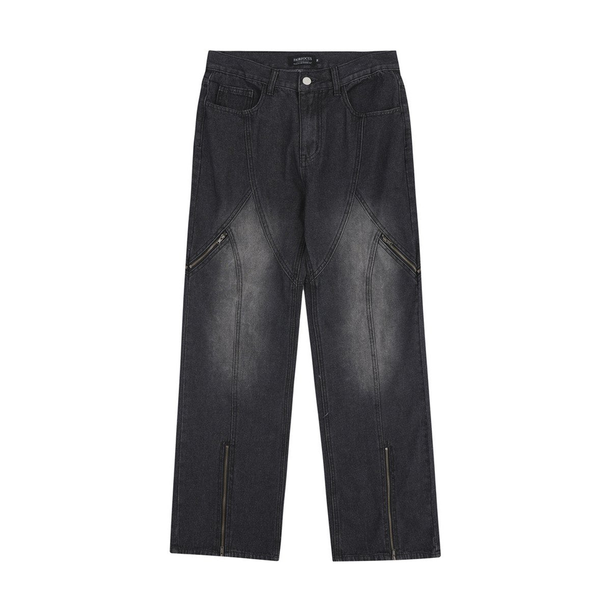 Men's Wide Leg Jeans