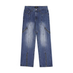 Men's Wide Leg Jeans