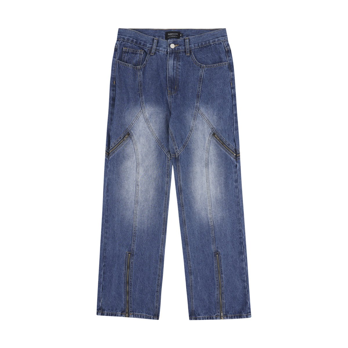 Men's Wide Leg Jeans