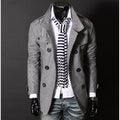 Men's Wool Blend Coat