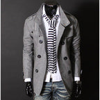 Men's Wool Blend Coat