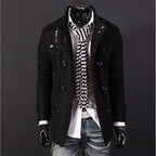 Men's Wool Blend Coat