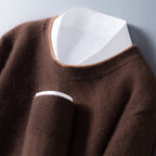 Men's Woolen Sweater Bottoming Loose Casual Business