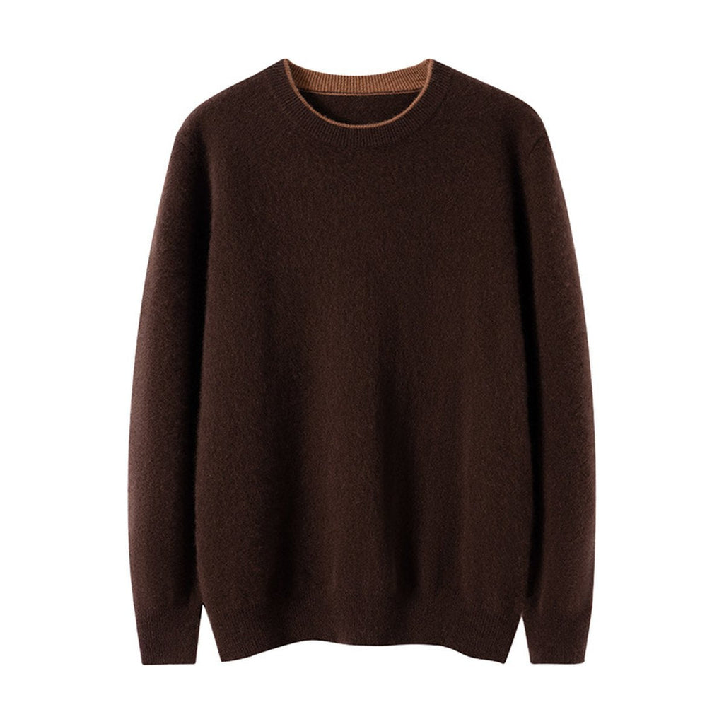 Men's Woolen Sweater Bottoming Loose Casual Business