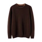 Men's Woolen Sweater Bottoming Loose Casual Business