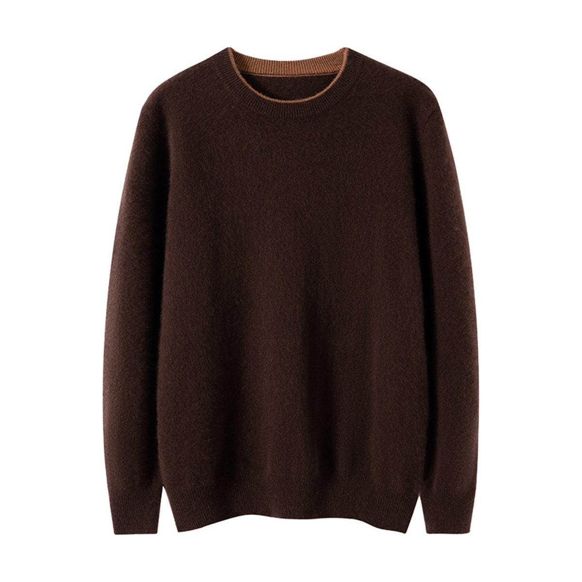 Men's Woolen Sweater Bottoming Loose Casual Business
