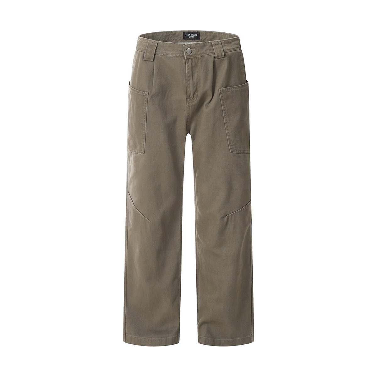 Men's Work Clothes Denim Trousers