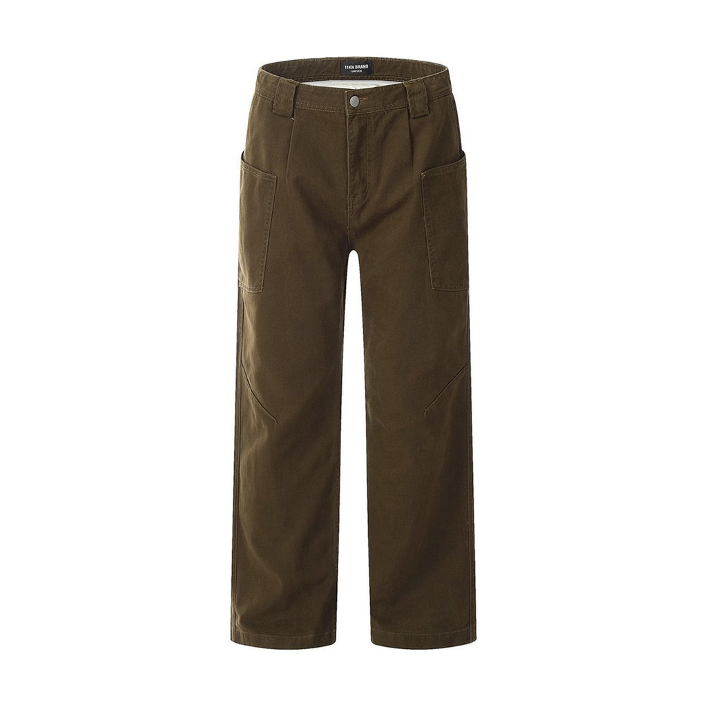 Men's Work Clothes Denim Trousers