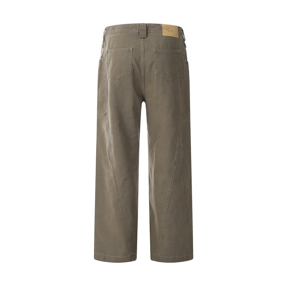 Men's Work Clothes Denim Trousers