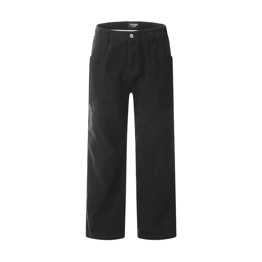 Men's Work Clothes Denim Trousers
