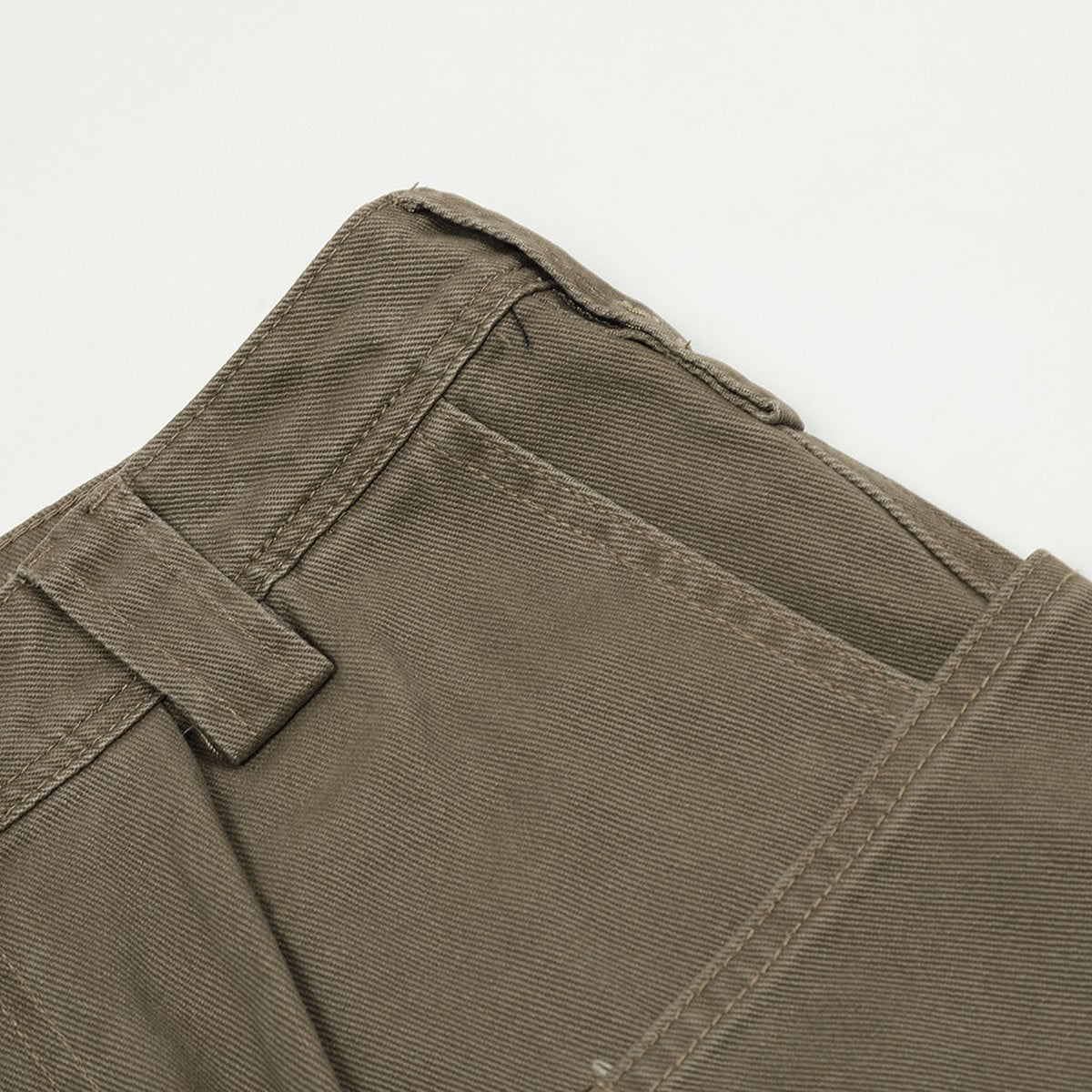Men's Work Clothes Denim Trousers