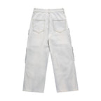 Men's Workwear Denim Straight-leg Trousers