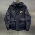 Men's Workwear Hooded Loose Coat