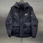 Men's Workwear Hooded Loose Coat