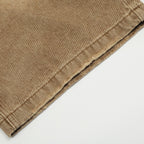 Men's Worn Denim Cargo Pants Shorts
