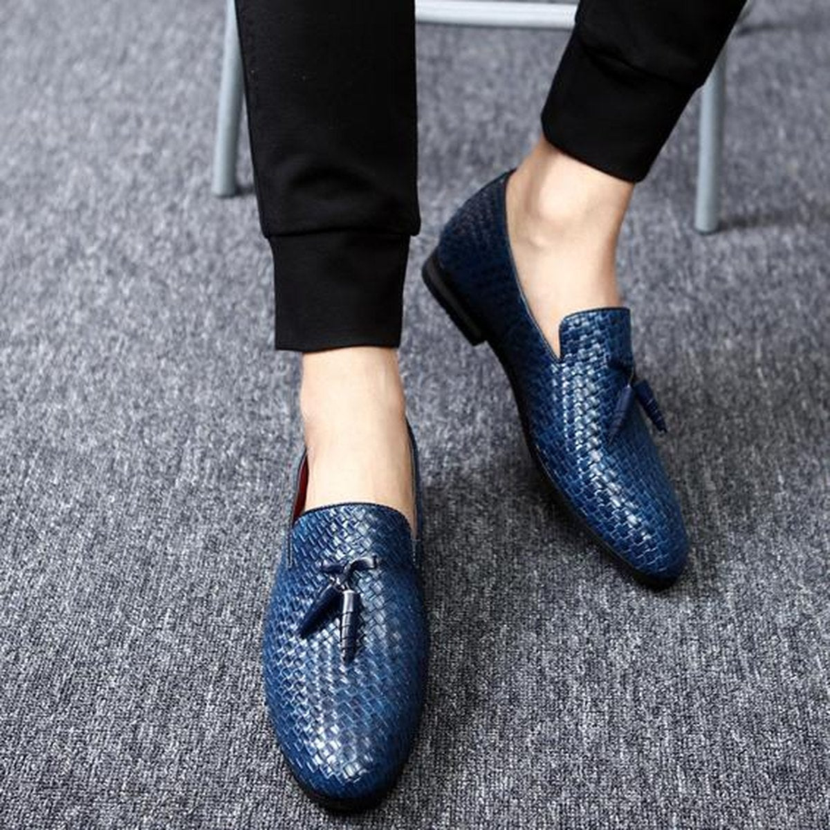 Men's Woven Loafers