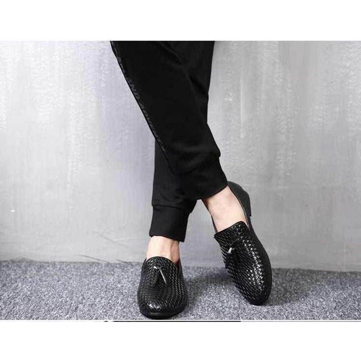 Men's Woven Loafers