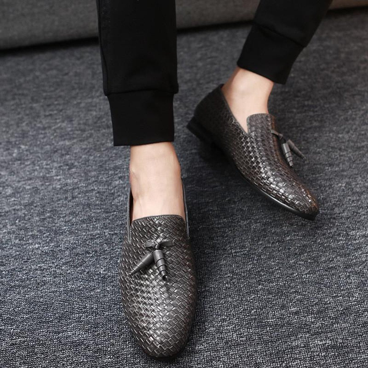 Men's Woven Loafers