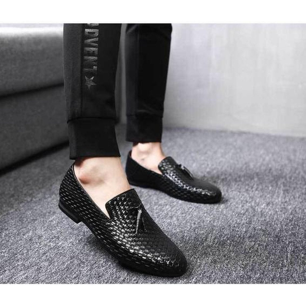 Men's Woven Loafers