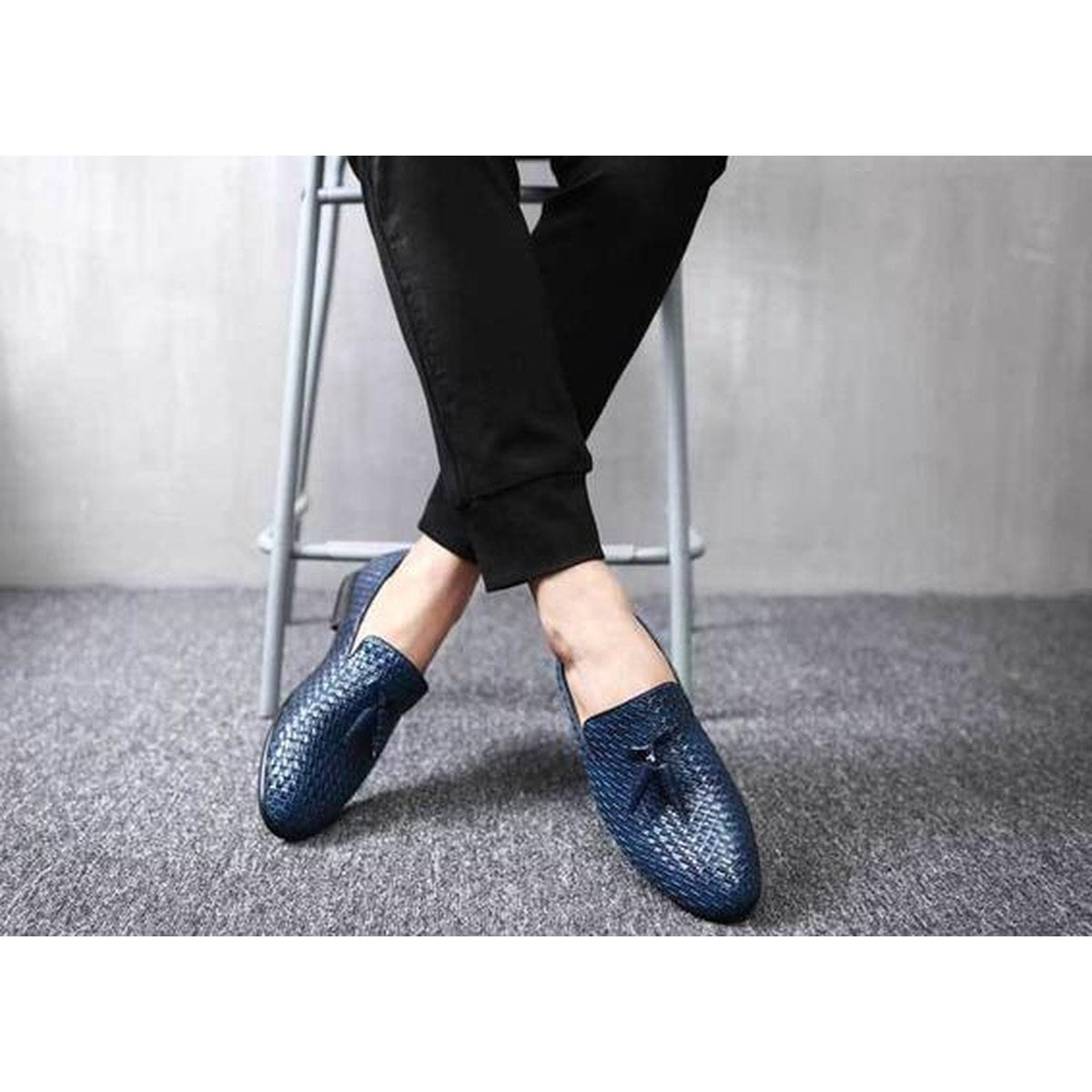 Men's Woven Loafers