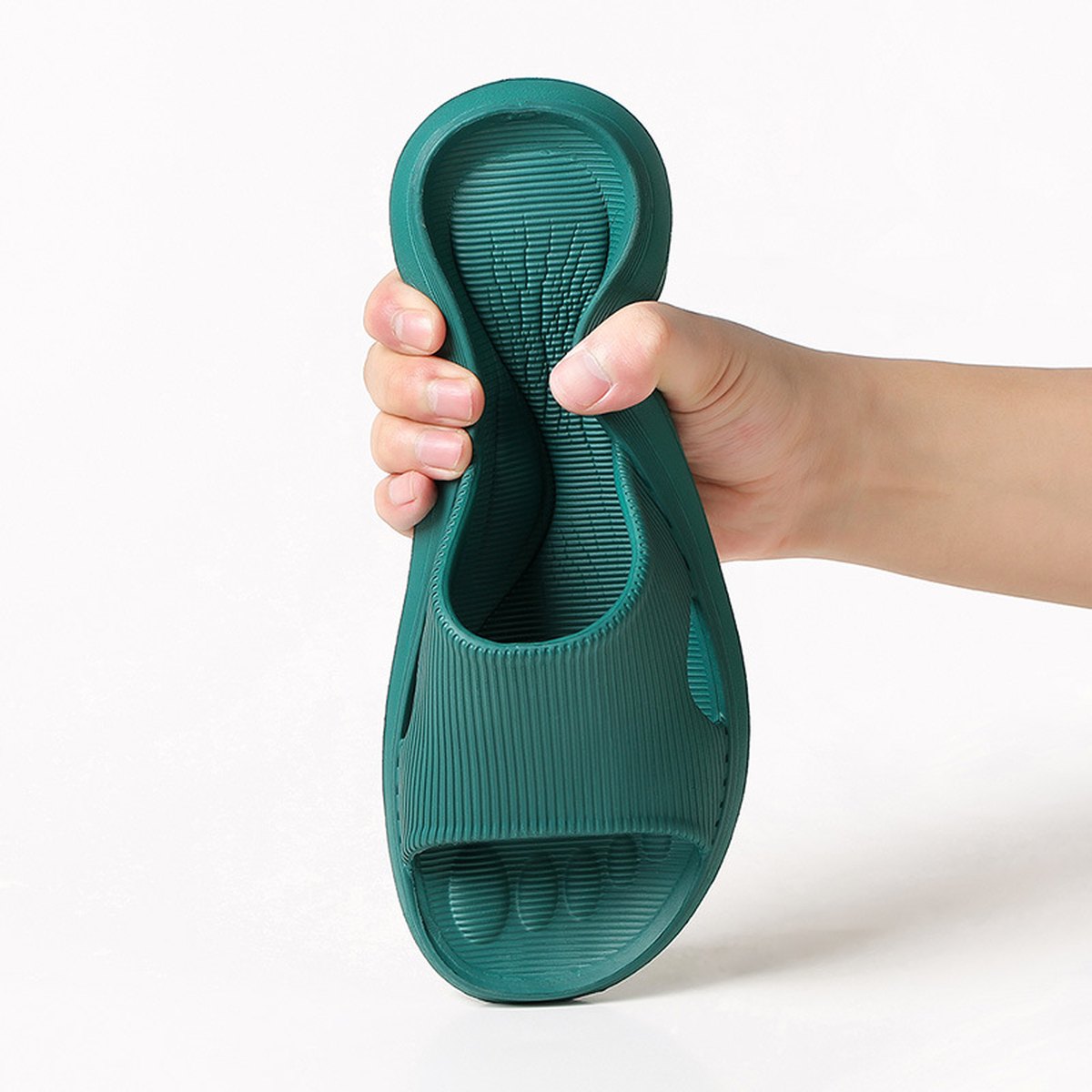 Men's Xiaobaiya Bathroom Slippers Massage Antibacterial Antiskid Japanese