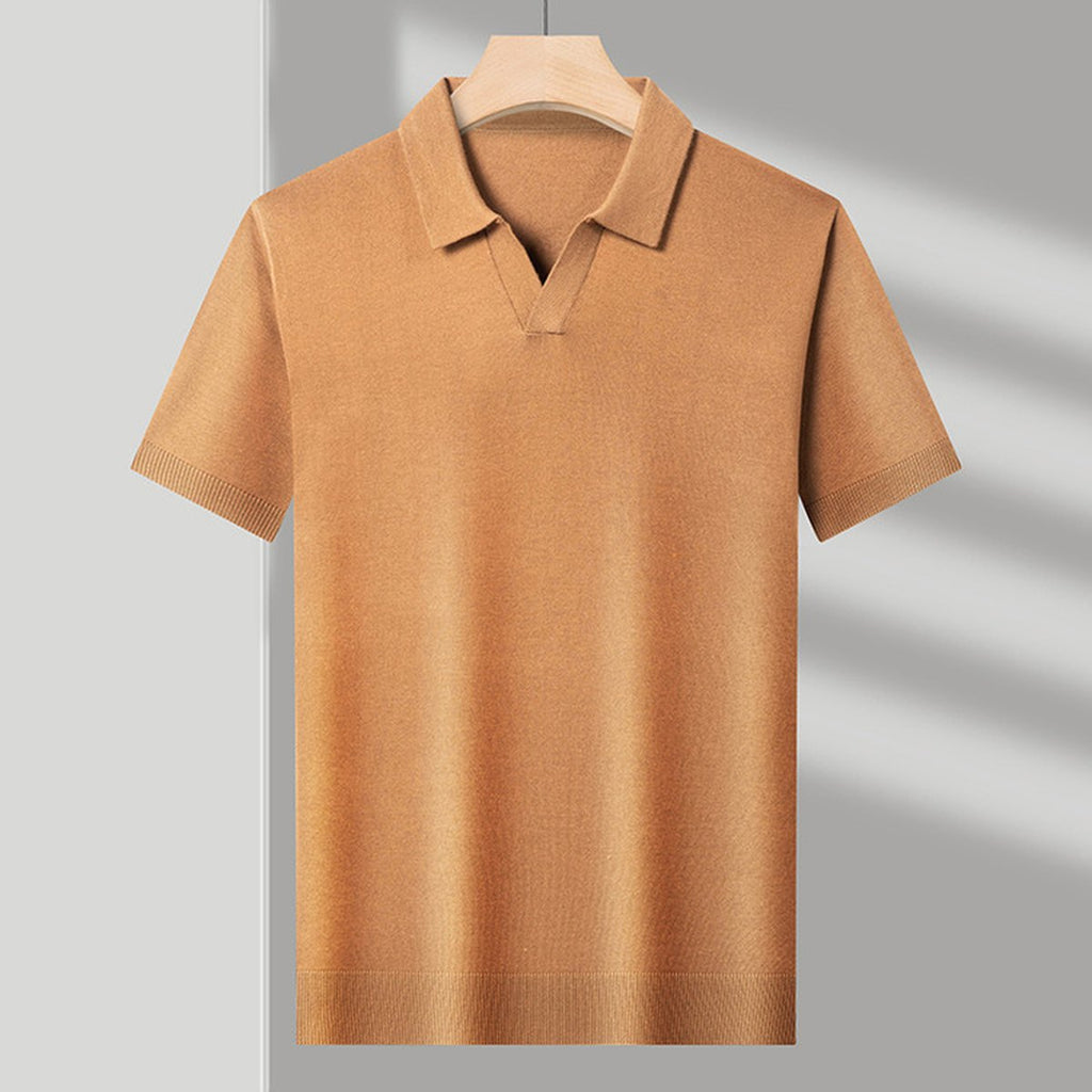 Men's Young Versatile Thin Sports Polo Shirt