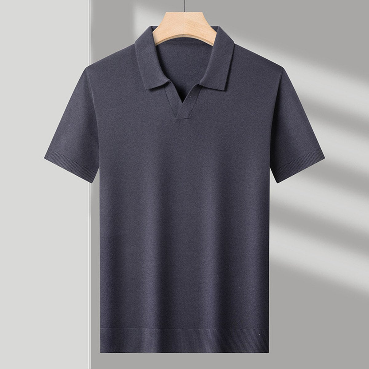 Men's Young Versatile Thin Sports Polo Shirt