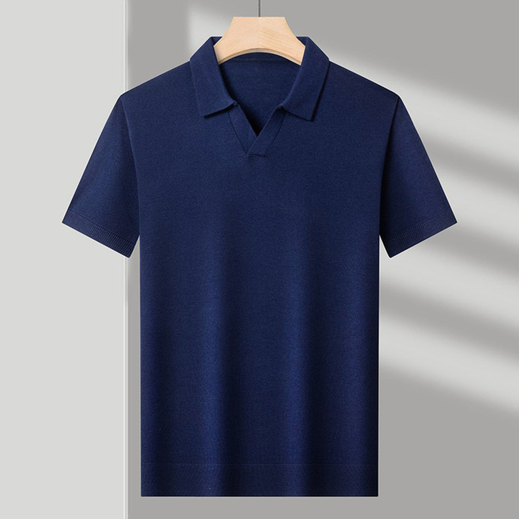 Men's Young Versatile Thin Sports Polo Shirt