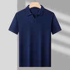Men's Young Versatile Thin Sports Polo Shirt