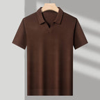 Men's Young Versatile Thin Sports Polo Shirt