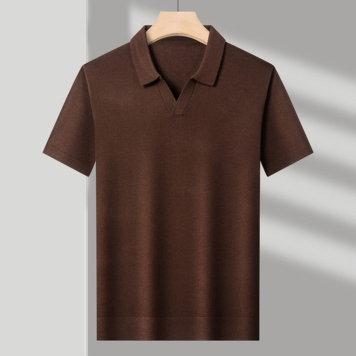 Men's Young Versatile Thin Sports Polo Shirt
