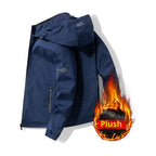 Men's Youth Handsome Fleece-lined Thick Jacket