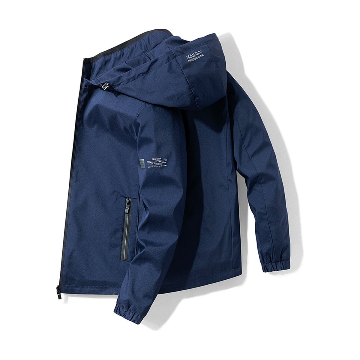 Men's Youth Handsome Fleece-lined Thick Jacket