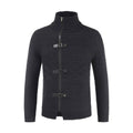 Men's Zipper Cardigan Sweater