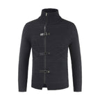 Men's Zipper Cardigan Sweater