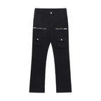 Men's Zipper Pocket Jeans
