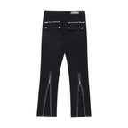 Men's Zipper Pocket Jeans