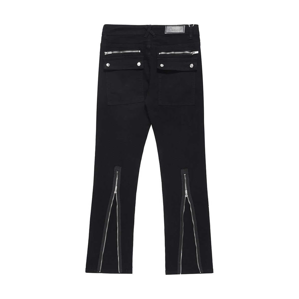 Men's Zipper Pocket Jeans