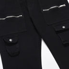 Men's Zipper Pocket Jeans