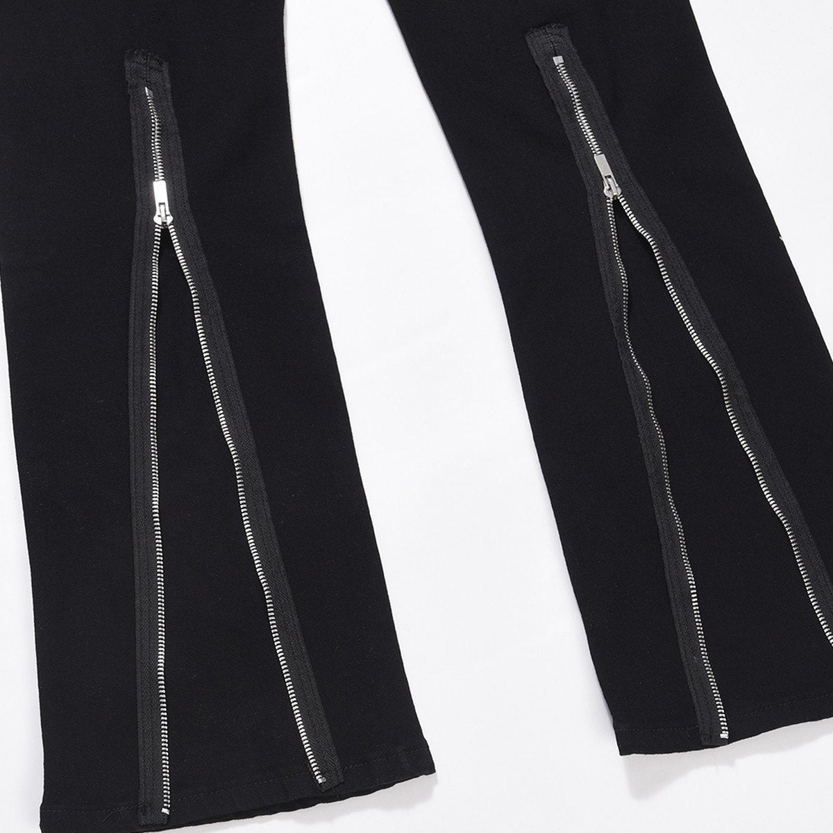 Men's Zipper Pocket Jeans