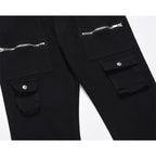 Men's Zipper Pocket Jeans