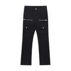 Men's Zipper Pocket Jeans