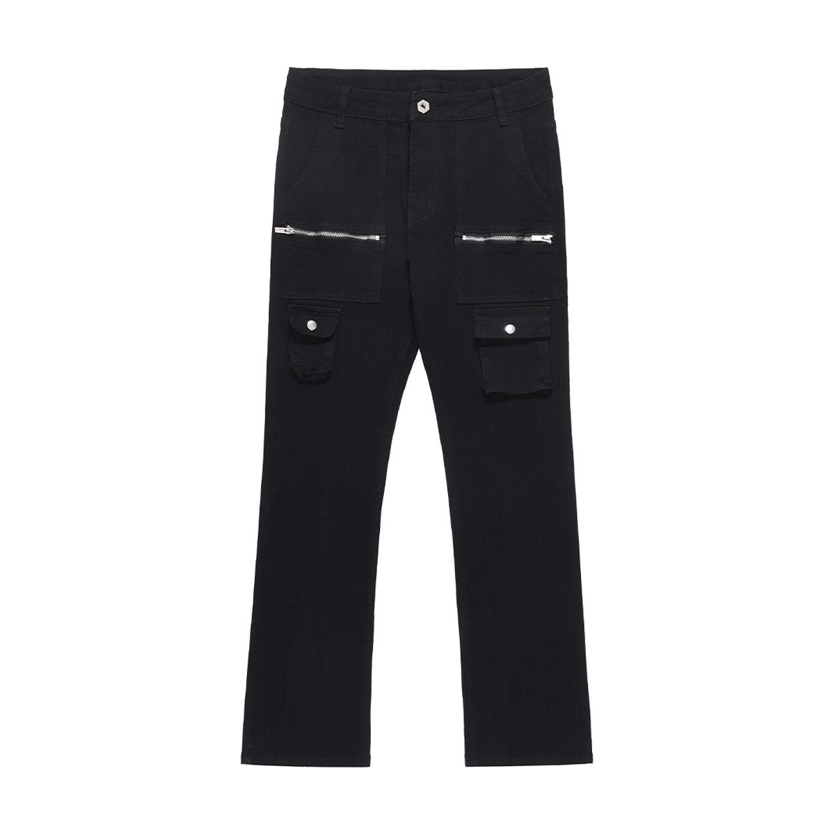 Men's Zipper Pocket Jeans