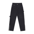 Men's Zipper Split Casual Trousers