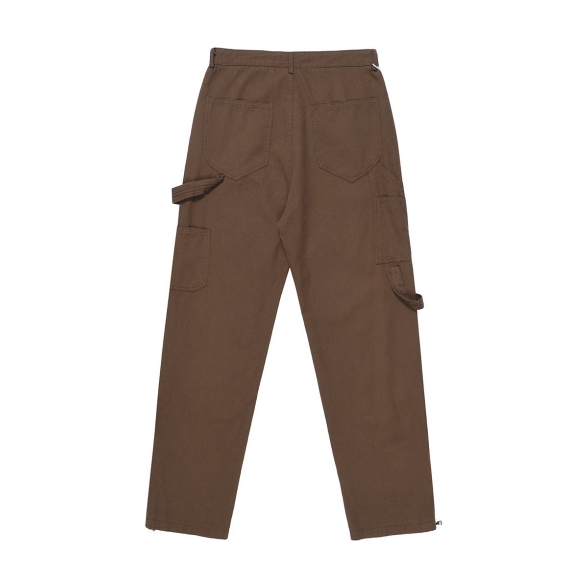 Men's Zipper Split Casual Trousers
